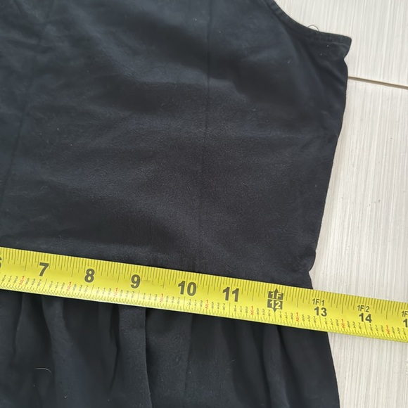 JCrew black Maxi 100% Cotton Dress - Picture 7 of 9